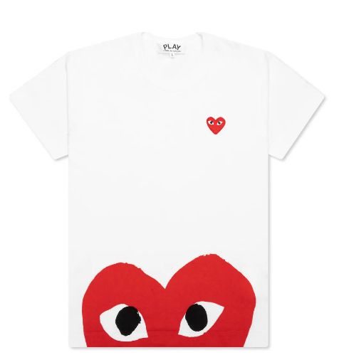 Playera Comme Des Garcos Play