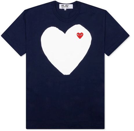 Playera Comme Des Garcos Play