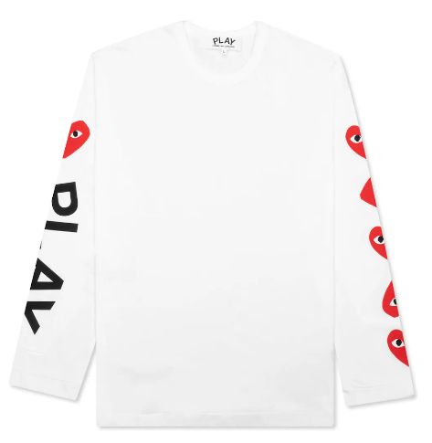 Sudadera Comme Des Garcos Play