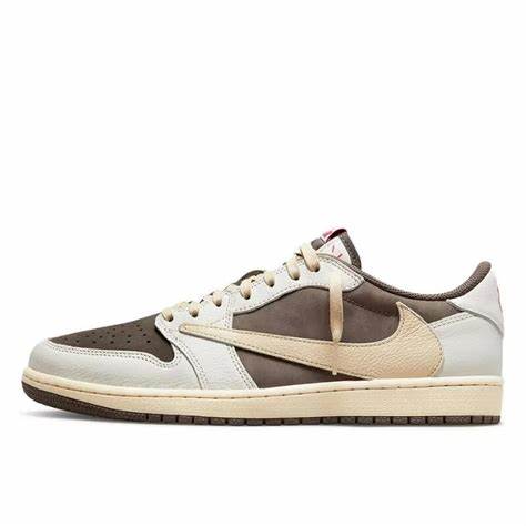 Travis Scott x air Jordan 1 Low Reverse Mocha