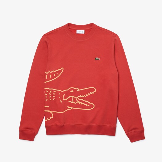 Sudadera Lacoste naranja