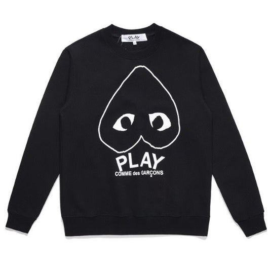 Sudadera Comme Des Garcos Play