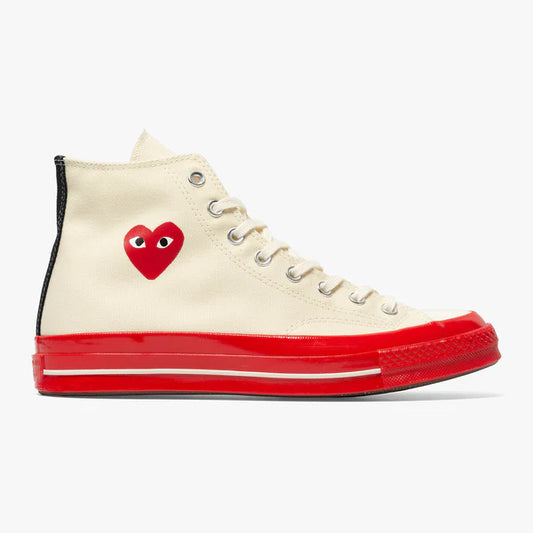 Tenis Converse x CDG Play